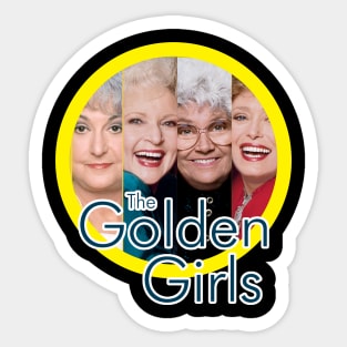 GOLDEN GIRLS Sticker